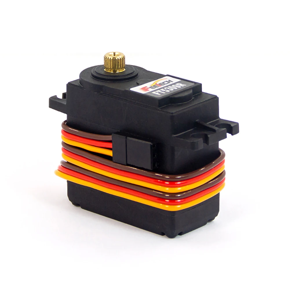 FT5309R Digital Servo 9KG 6V High Speed 360 Degre Continuous Rotation Steering Motor RC Car Boat Crawler Robot 1/8 1/10 DIY Part