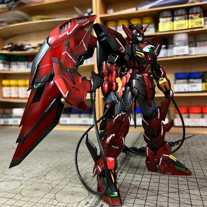 Daban MG 1/100 6602S Epyon EW Actionfigur Spezialbeschichtung The Base Limited Color Assembly Model Kit Kunststoffmodell Kundenspezifisches Spielzeug