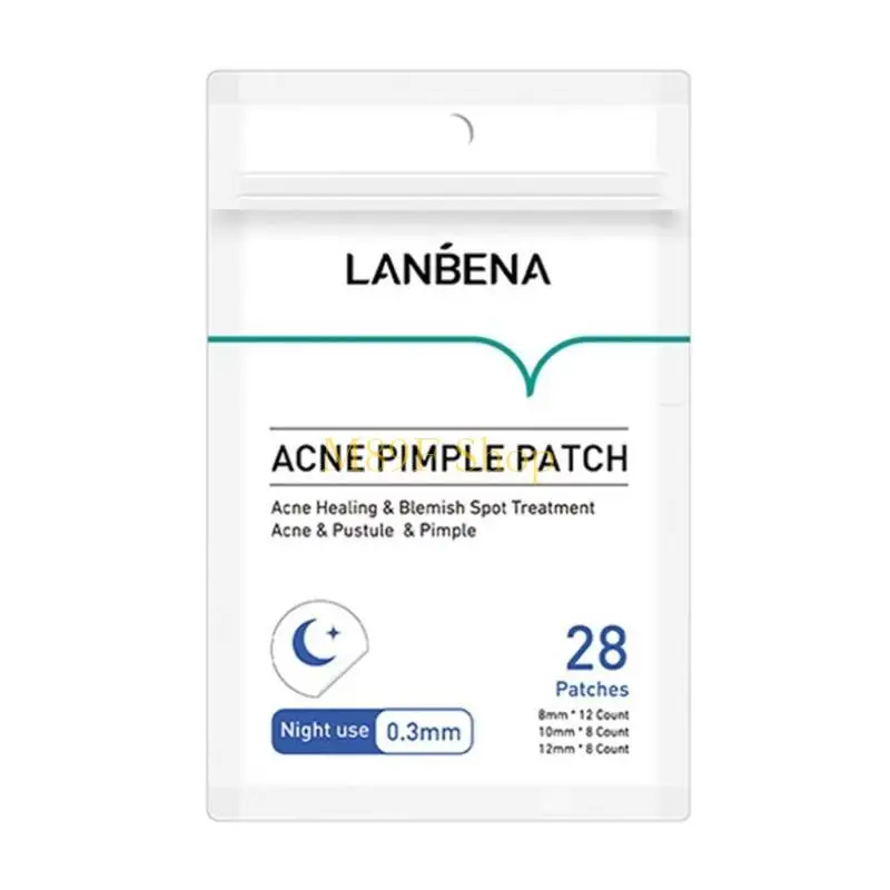 M89F Acne Pimple-Patch Translucent for Inflamed-Acne Improve Whitehead Day/Night Use