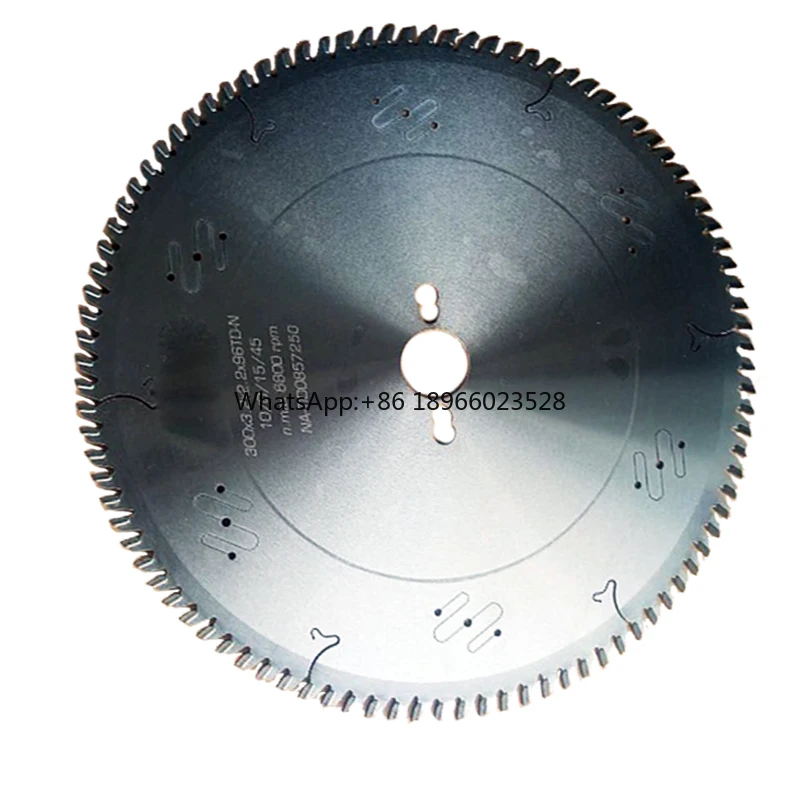 Top quality Wood Circular Saw Blade  Tungsten Carbide Tipped Teeth  Woodworking  Alloy Saw Blade For Wood