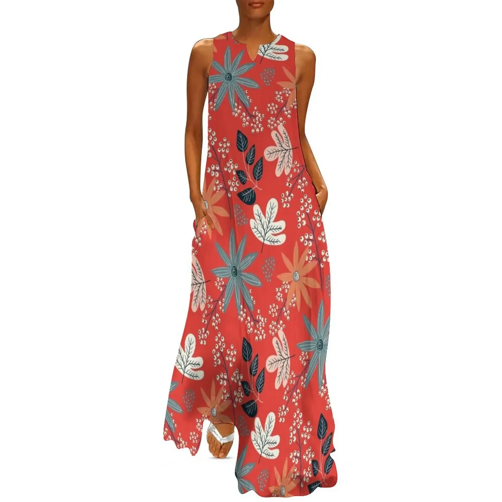 

Red Dance Long Dress Clothing female summer dresses for women 2025 dresses for special events Dress