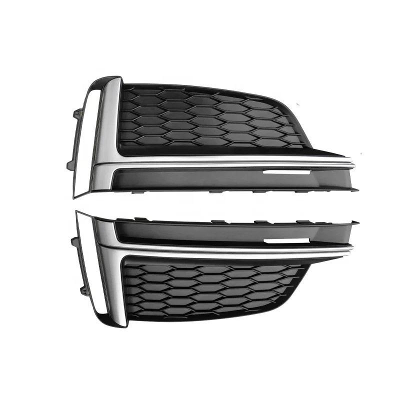 

Крышка противотуманной фары для Audi A5 S5 B9, крышка фары ХРОМ 2017-2019