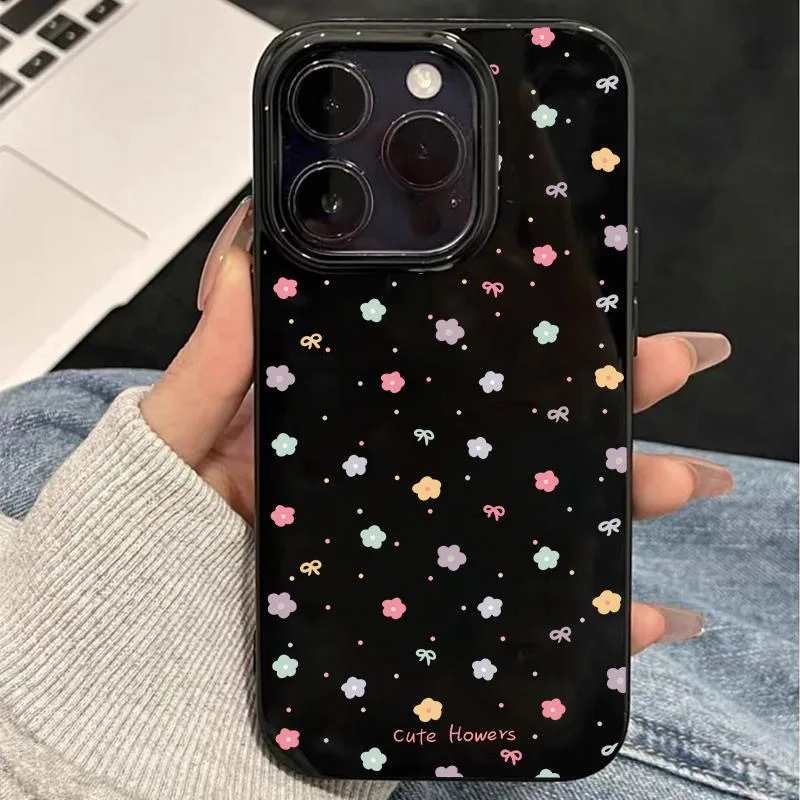 Capa de telefone de ovelha dos desenhos animados para iPhone, Capa de silicone, Capa bonito para iPhone 15 Pro Max, 14 Plus, 13 Mini, 11, 12, XR, XS, X, 7, 8, 6s