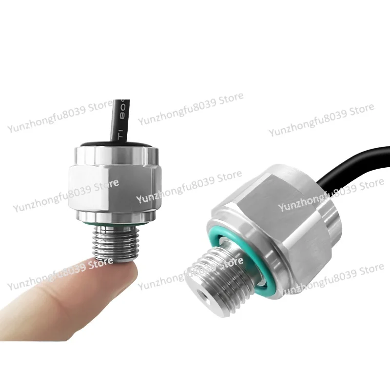 

Miniature Pressure Sensor, Mini Transmitter, Hydraulic Air Pressure Water Pressure HVAC Ceramic Sensor