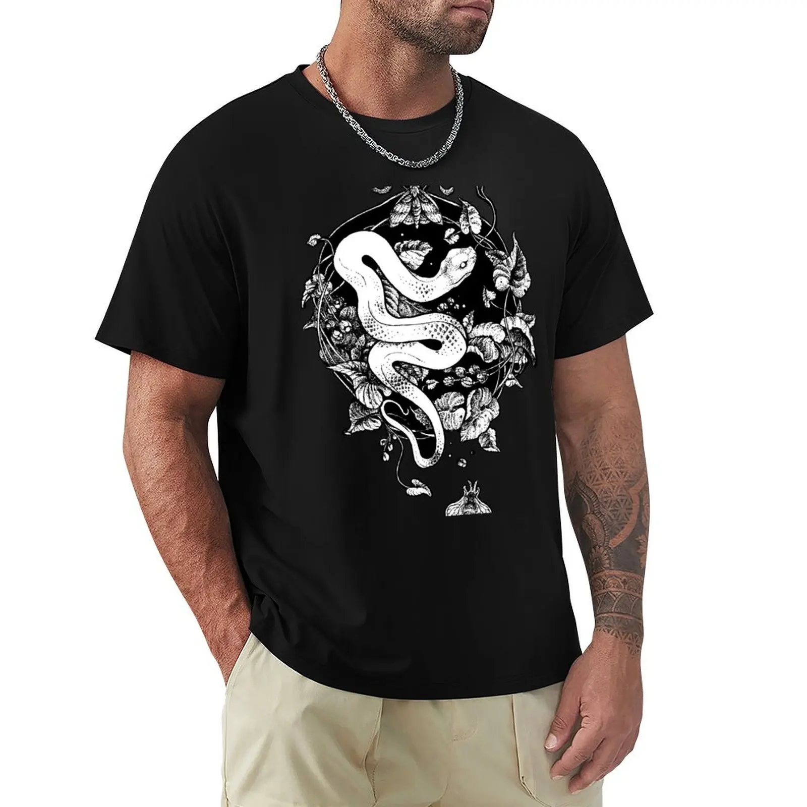 

THE END OF THE SUMMER T-Shirt summer top anime t shirts men clothing