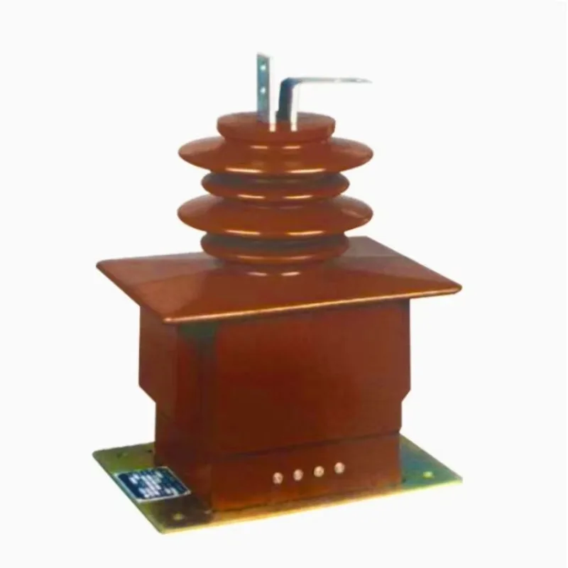 JSZV-10R Three-Phase Copper Voltage Transformer with Lzzb7-35 Current Transformer Supply