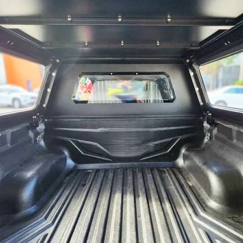 Aluminum Hardtop Canopy Shell With Sliding Windows For Tacoma Off Road