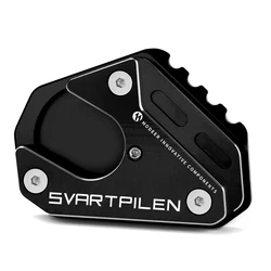For Husqvarna SVARTPILEN 125 200 250 VITPILEN 401 2021 2022 2023 Motorcycle Foot Kickstand Side Stand Enlarge Extension Plate