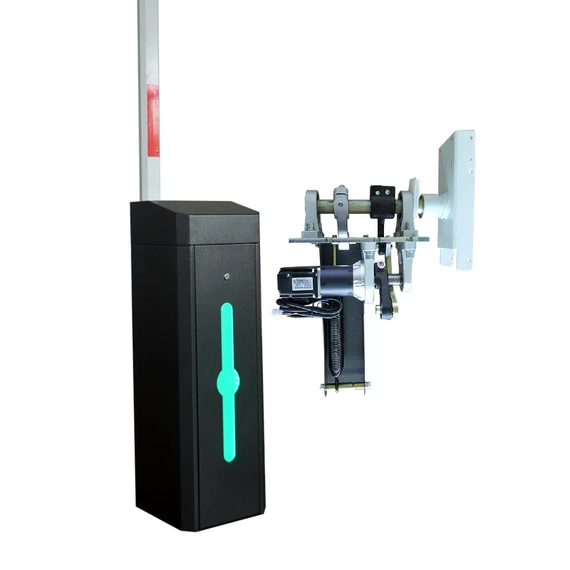 

Automatic vehicle barrier servo motor automatic boom barrier gate LED parking barrier gate
