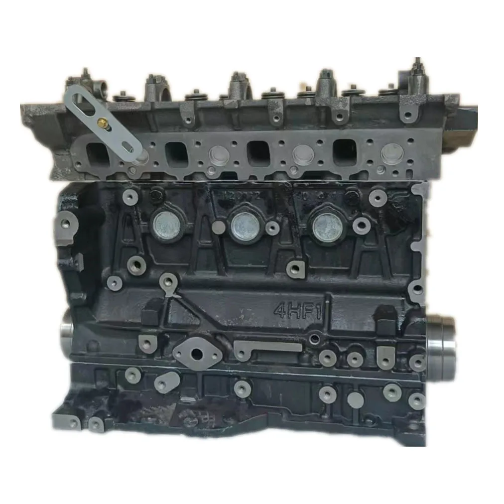

Brand New 4HF1 4.3L Long Block 4 Cylinder Diesel Engine For Isuzu Truck Elf N-series