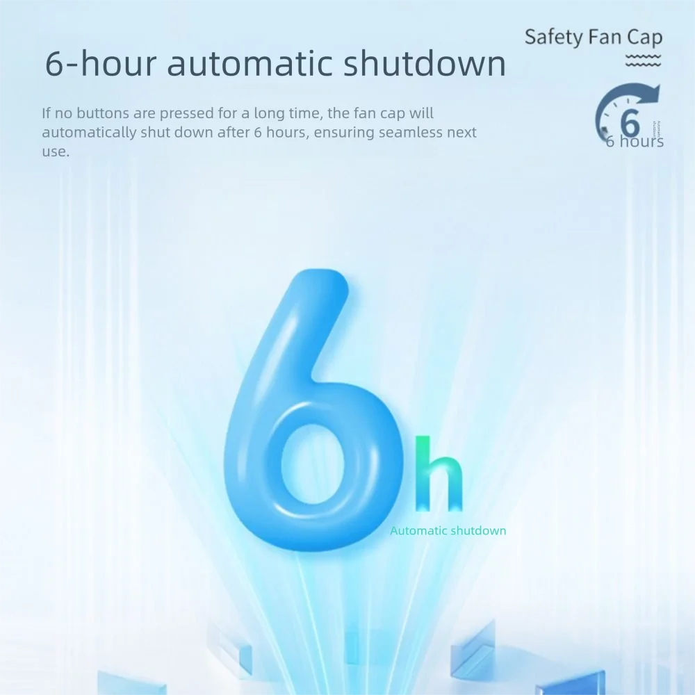 4 Gears Rechargeable Fan Helmet 1/2/4pcs Fans Adjustable Site Protective Cap Cool Power Bank Ventilated Hard Hat Summer