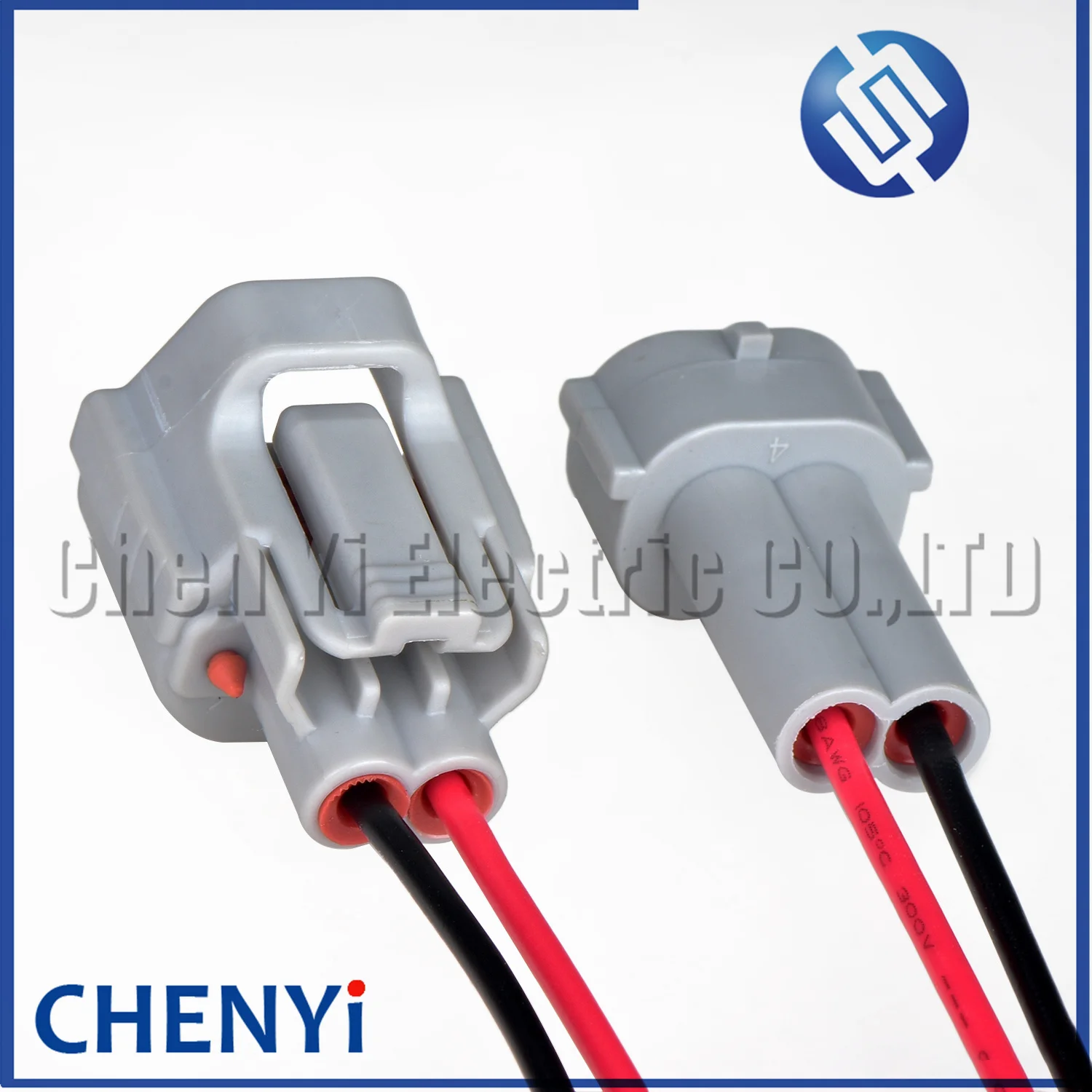 2 Pin Auto fuel injector plug waterproof Connector pigtail 6189-0670 for Toyota Nippon Denso Lexus Ford Nissan Cefiro izusu