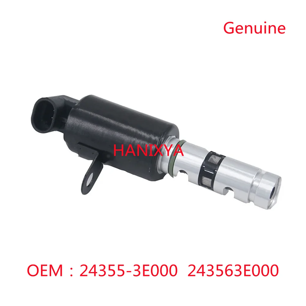 Genuine VVT Variable Valve Timing Oil Control Solenoid Valve For Hyundai Kia 24355-3E000 243553E000