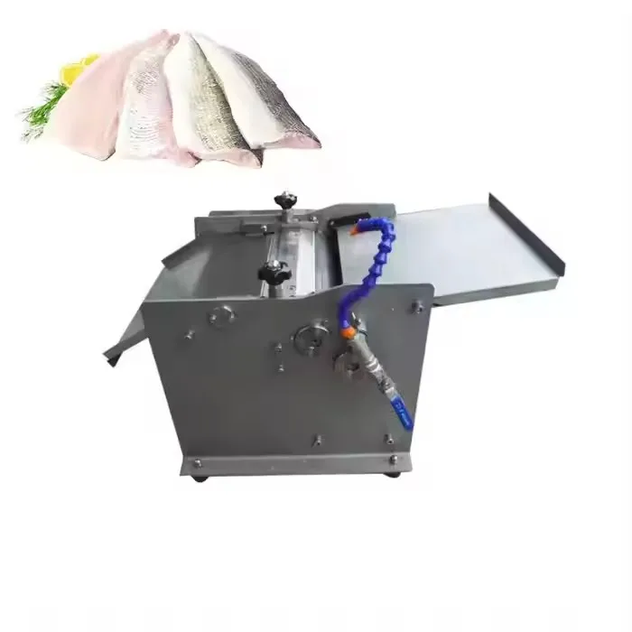 Commercial industrial fish machine.fish skinning machine