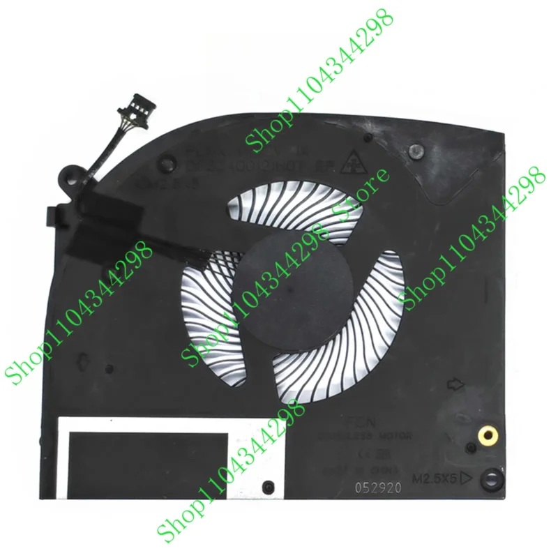 pjse-ラップトップ-cpu-gpu-ファン-dell-用エイリアンウェア-m17-r2-04515y-0r23g0-5v-12v-ノートブッククーラーラジエーター-vga-ファン-dfs2011051p0t