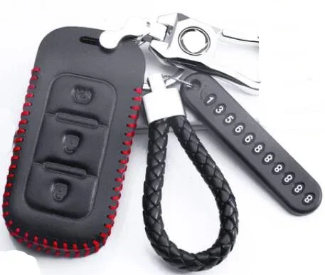 

Car Key Case Bag Holder Key Protective Sleeve Cover For Dongfeng Glory 580 Pro IX5 IX7 SF5