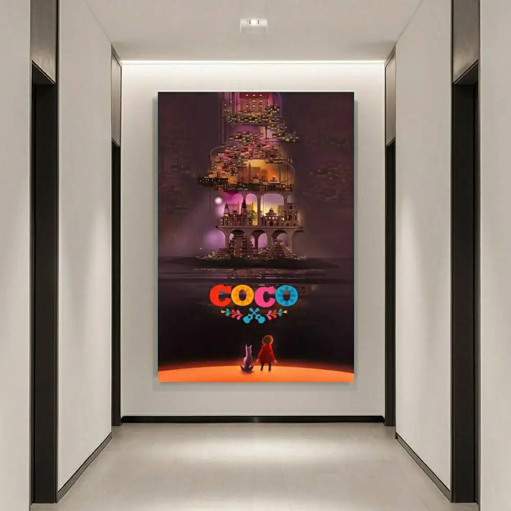 أفلام الرسوم المتحركة كوكو العنصر الاصطناعي الصليب 5d الماس اللوحة غرزة فسيفساء الفن غرفة ديكور حديقة المنزل مجموعة جديدة الكبار #2