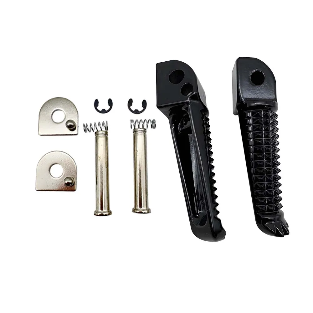 

For Yamaha XJR400 YZF R1 SRV250 FZ400 4YR TRX850 YZF600R TDR125 FZR600 Motorcycle Rear Footrest Foot Pegs Pedal Bracket