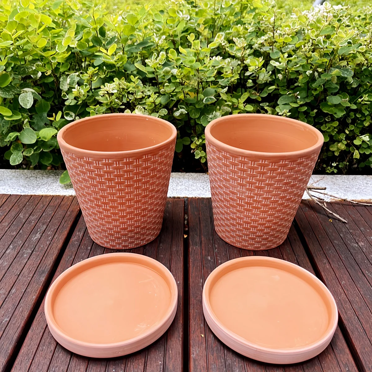 Thumbnail 4 - #32 Best Garden Pot Saucers & Trays to Buy In 2026