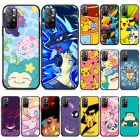 BW-48 Pokemon Soft Silicone Case For Redmi Note 7 7A 8 8A 9 9A 9T 9C 10A Pro Max 10C K60 Ultra