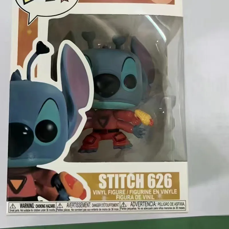 FUNKO POP Stitch Figure Figurine Theme 1222# #636 #126 #1048 #127 Vinyl Action Figures Cute Collection Model Toys for Child Gift