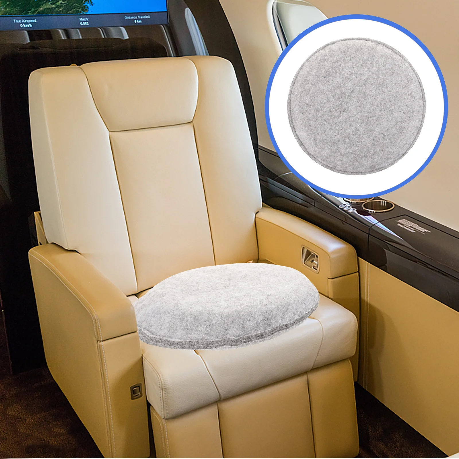 

Needle Felting Seat Cushion Ergonomic Office Chair Pad Back Support Hip Pain Relief Sciatica Tail Bone Outdoor Garden