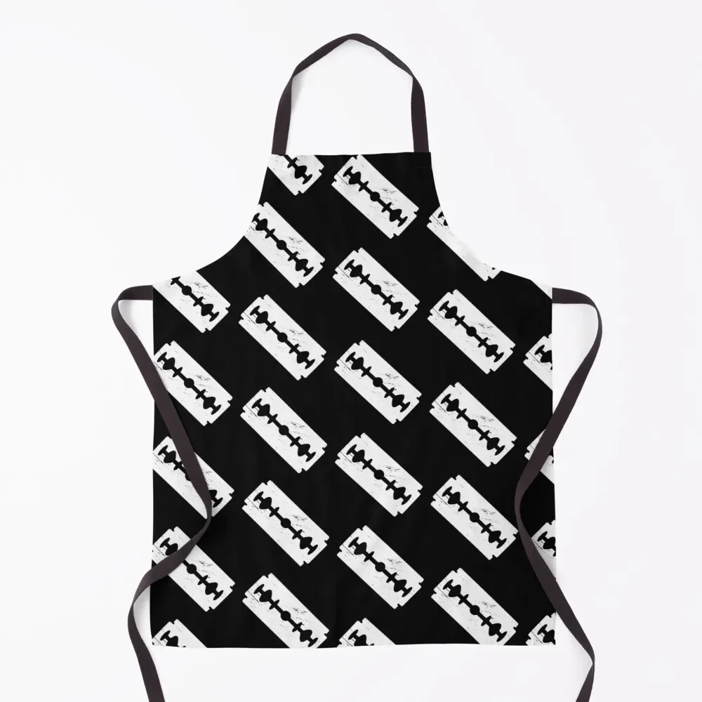 

Blade Sharp Apron Kitchen New 2022 Year chef costume carpenter Hairdressing Hairdresser Accessories Apron