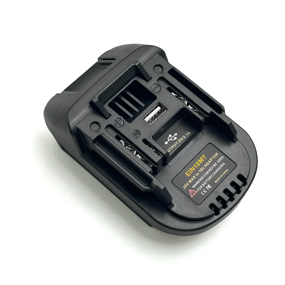 NEUER Akku-Adapter für Einhell 18 V Li-Ionen-Akku-Konverter für Makita 18 V Lithium-Akku, Elektrowerkzeuge für Makita 18 V-Werkzeug