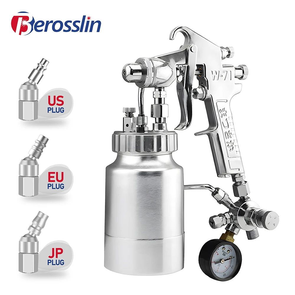 SGD-71 Random Silk Spray Gun Cloud Silk Paint Spray Gun Sprinkling Brushed Dotting Spray Gun W-71 Nozzle 1.0 Cup Capacity 450ml