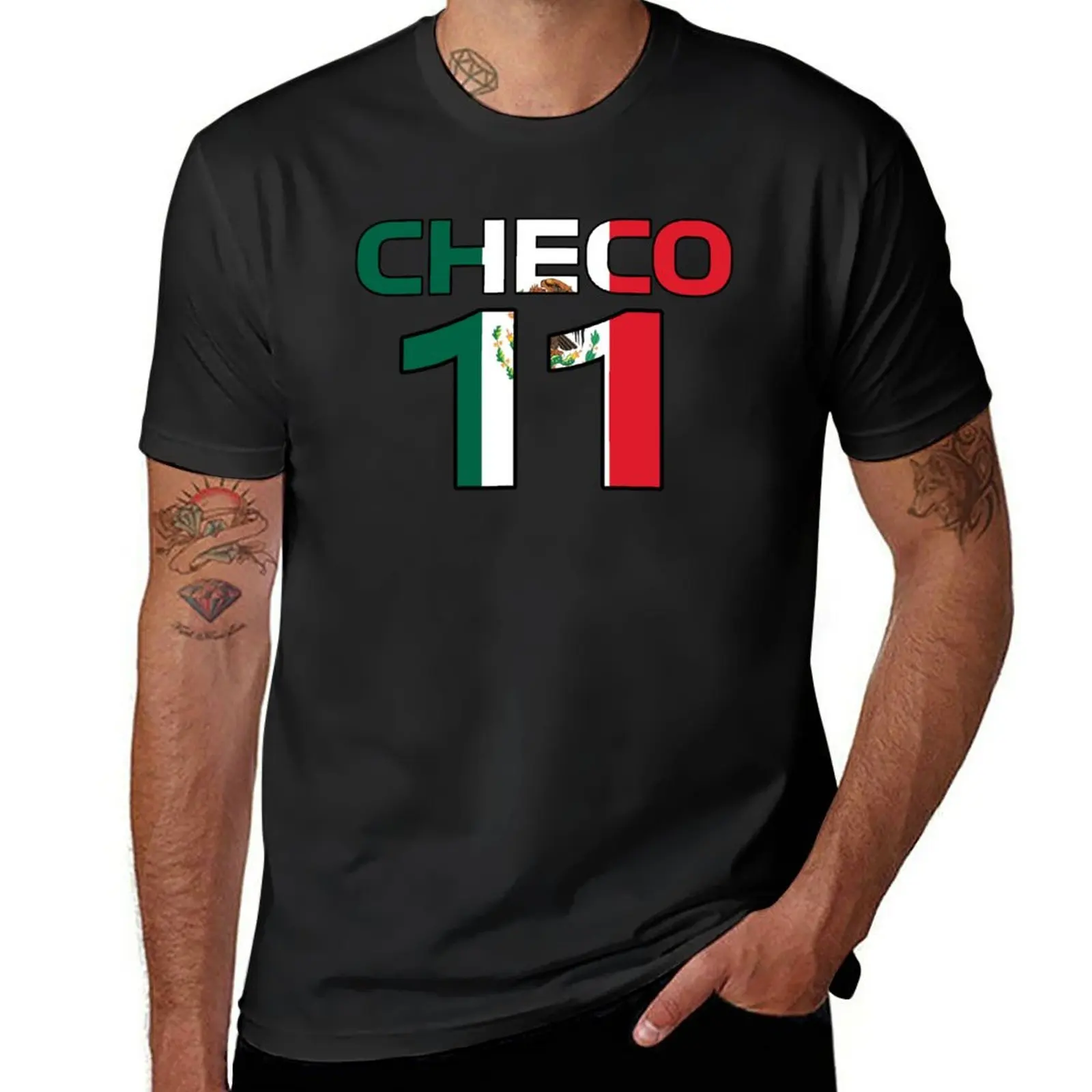 New F1 2022 Checo Pérez 11 Mexico T-Shirt quick-drying t-shirt Anime t-shirt mens graphic t-shirts pack