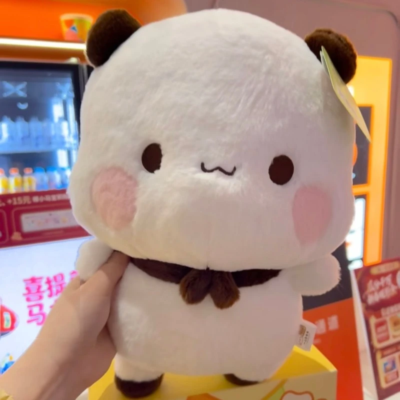 In Stock Official 35cm Panda Bubu And Yier Plush Toy，Original
