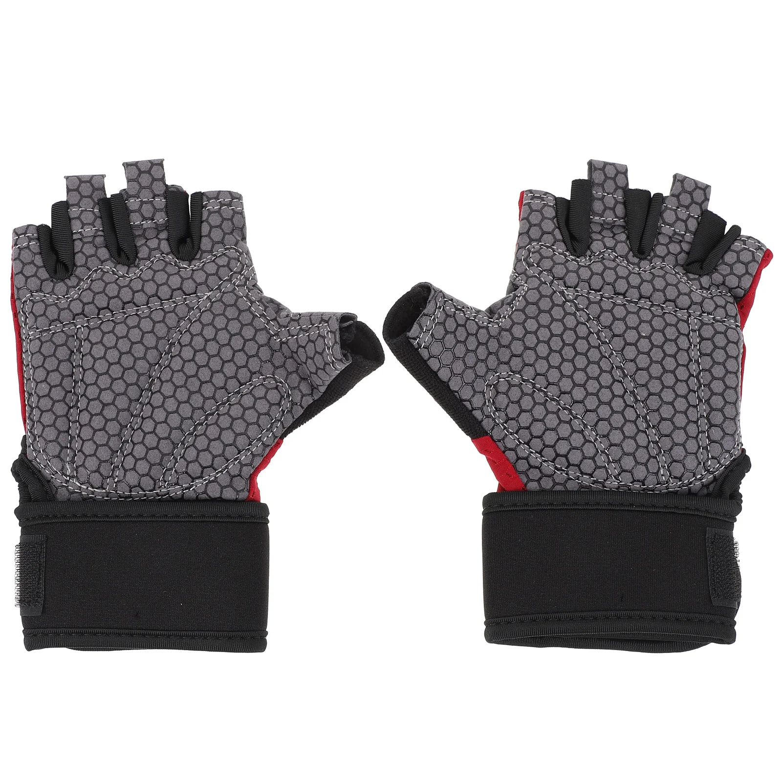 

2Pcs Finger Covers Wear-Resistant Breathable Half-Finger Gloves Outdoor Sports Cycling Hiking Fishing Protective Gloves