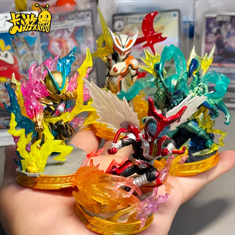 Model Kit Kamen Rider - صندوق مفاجآت كايو كامين رايدرز الأصلي،