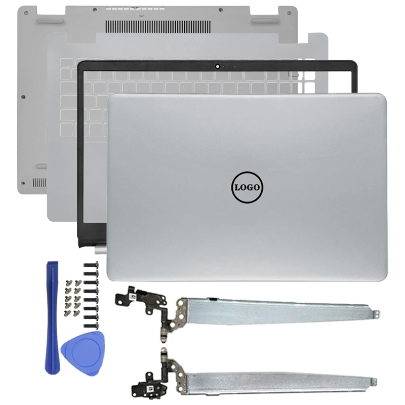 

Laptop Case For Dell Inspiron 15 5593 Notebook Screen LCD Back Cover/Front Bezel/Hinges/Palmrest/Bottom Laptops Accessories