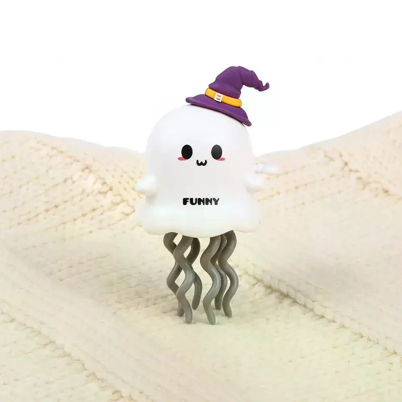 Toy Santa Elk Christmas Wind Up Dancing Magic Twisting Prank Cartoon Interactive Baby Crawling Toys Gifts