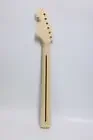 Yinfente Guitar Neck Maple 22fret 25.5inch Block Inlay Rosewood Fretboard with Back Strip Bolt on Heel Unfinished DIY Project