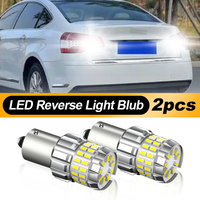 2X 1156 LED Reverse Light Blub P21W For Citroen Berlingo C5 C1 C2 C3 C8 DS3 DS4 DS5 For Citroen C4 Coupe Cactus Grand Picasso 1