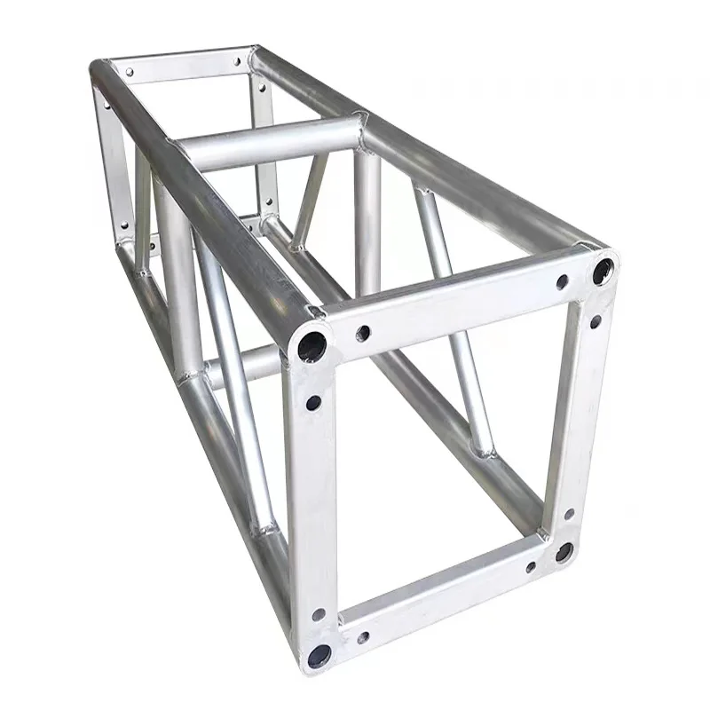 Aluminum Alloy Truss T-Stage Outdoor Lifting Equipment Live Broadcast Room Lighting Tent Large Event Performance A-Frame Welded