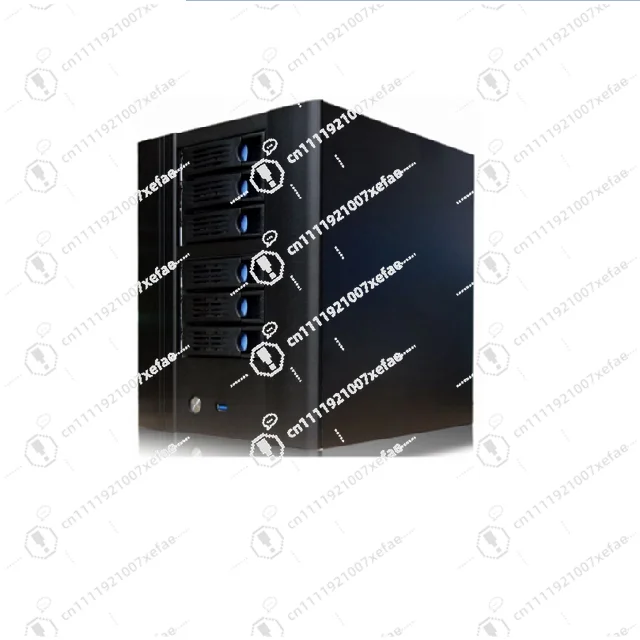 6 Hot-swappable HDD NAS storage desktop chassis