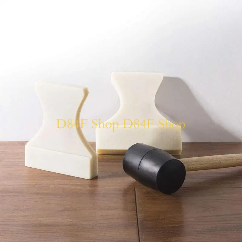 D84F Block for Wooden Floor Installation for Click Together Vinyl Engineered Hardwood Plank Flooring Easy to Use
