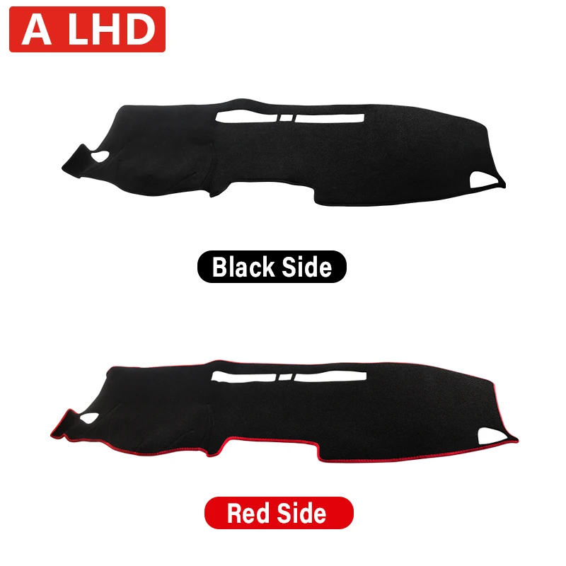 Car Accessories For Hyundai Kona N Line 2017 2018 2019 2020 2021 2022 Dashboard Cover Avoid Light Pad Sun Shade Anti-UV Carpets