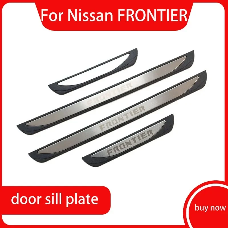 

4 шт./набор, пластиковые накладки на автомобильные двери для Nissan FRONTIER PRO 4X