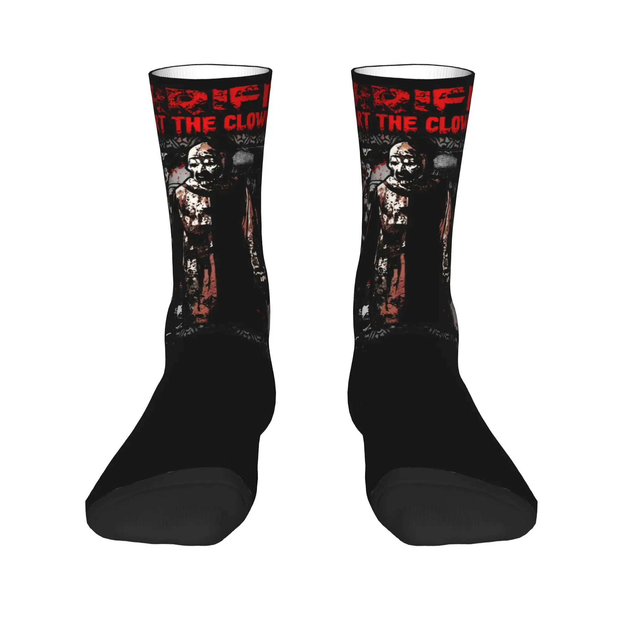 Art The Clown Terrifier halloween horror movie Socks Accessories For Men Women  Soccer Socks Super Soft Stockings