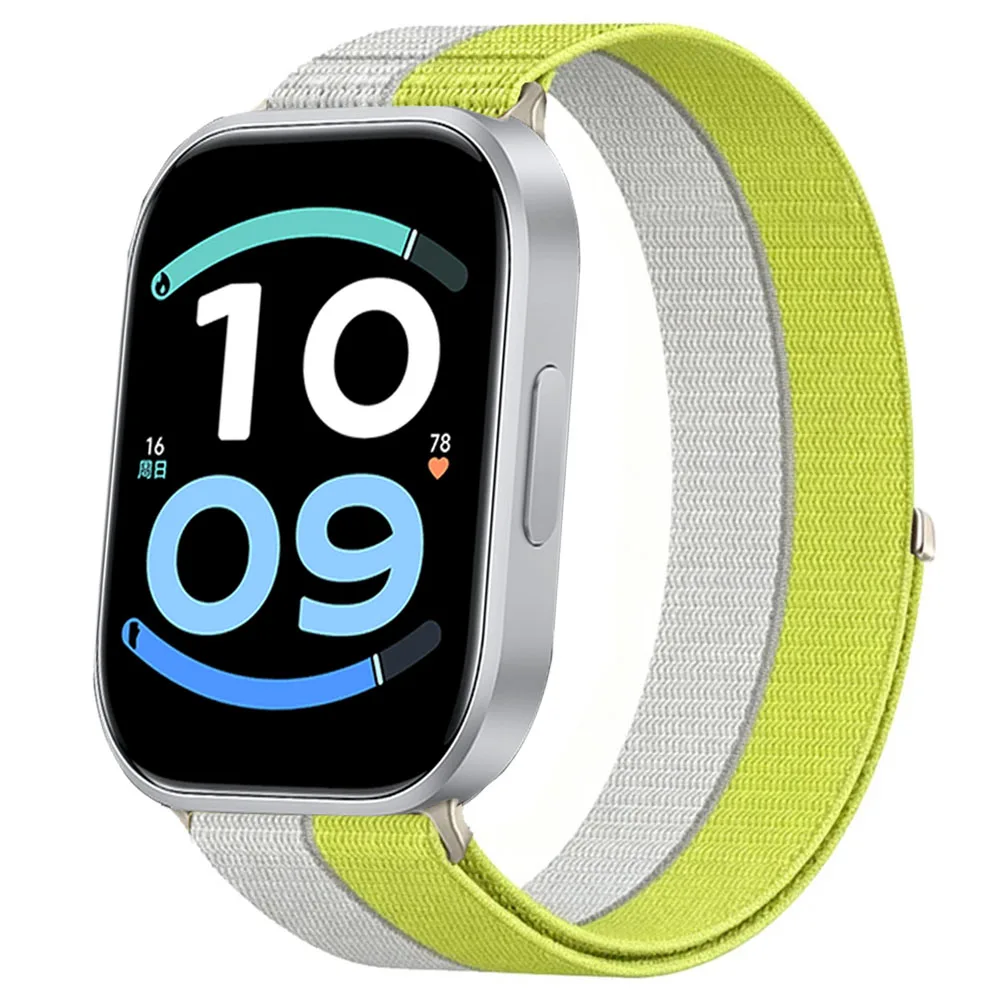 Nylon Braided Loop Strap For Redmi Watch 6 Active/Lite Watch 6/5/4 Wristband Bracelet For Xiaomi Mi Band 10/9/8 Pro Band Correa