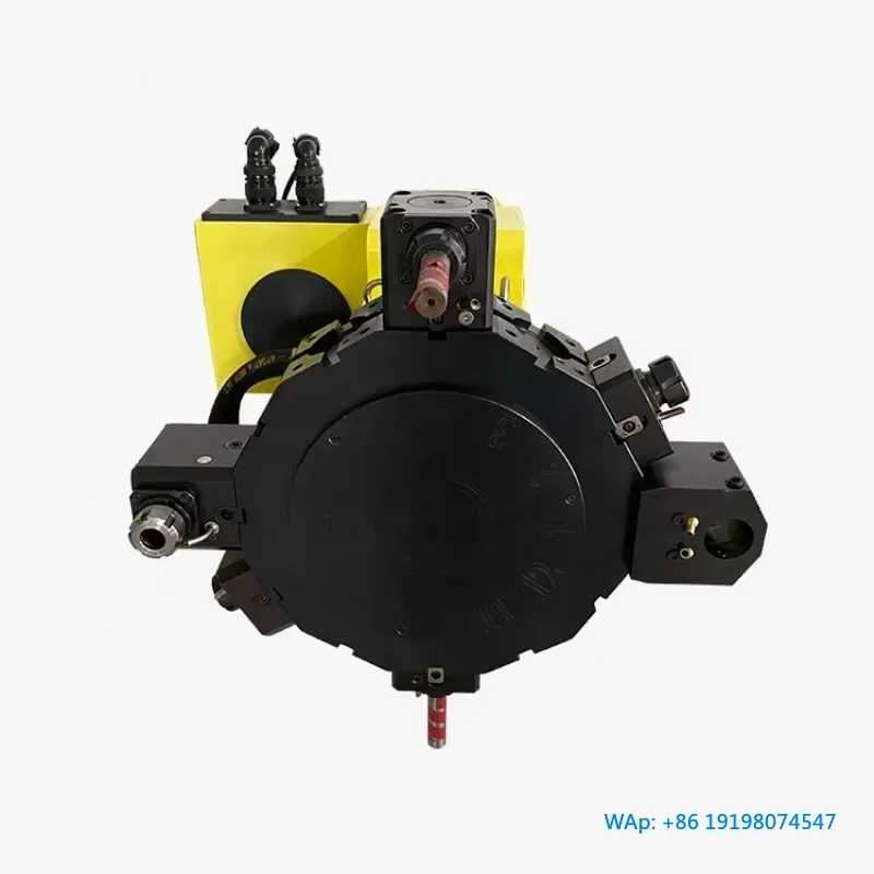 

R Series Radial Servo Power Tooling Turret CNC Lathe Quick Change BMT VDI Tool Holder 12 Station Lathe Turret