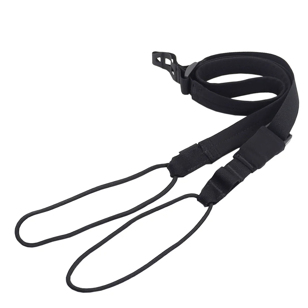VULPO Tactical Rifle Sling Carbine MK II Sling Einstellbar Modulare 2 Punkt Kampf Schießen Gun Sling Jagd Strap Kamera Gurt – Detail 9