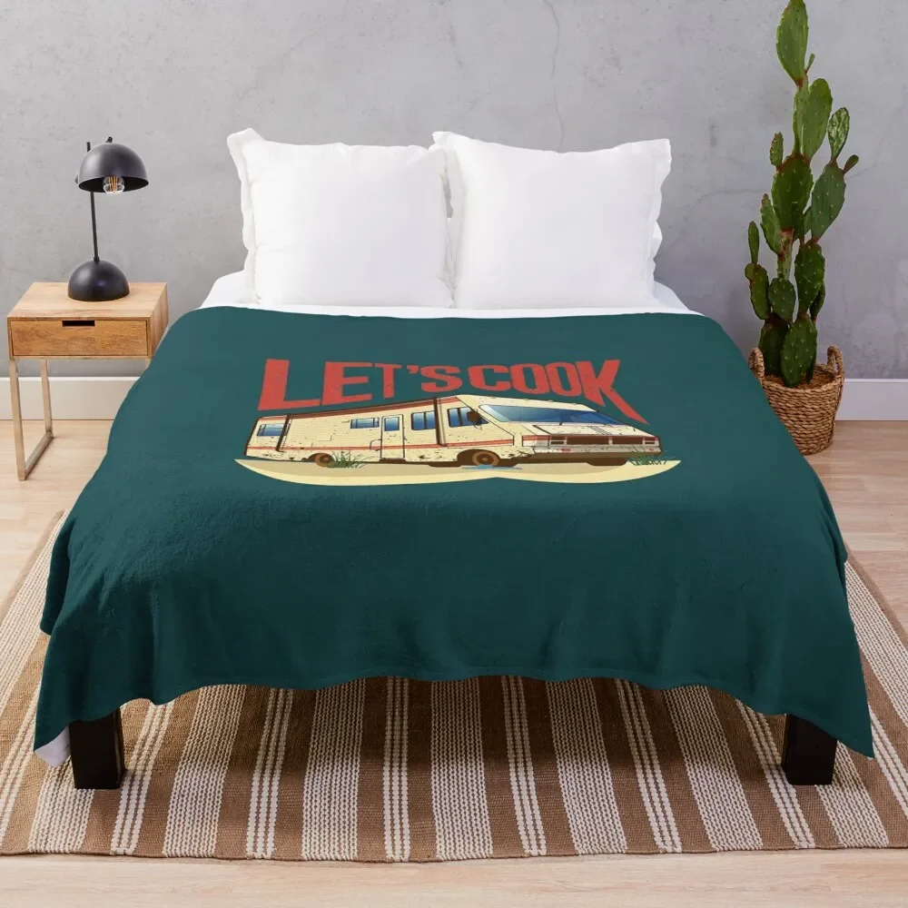 

Breaking Bad RV Throw Blanket
