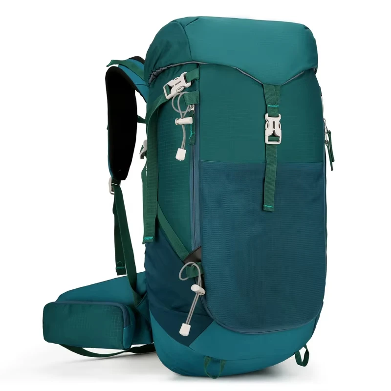 

Camping Backpack Large Capacity Climbing Rucksack Trekking Hiking Bag Waterproof Mountaineering Knapsack Outdoor Travel Bag 40L