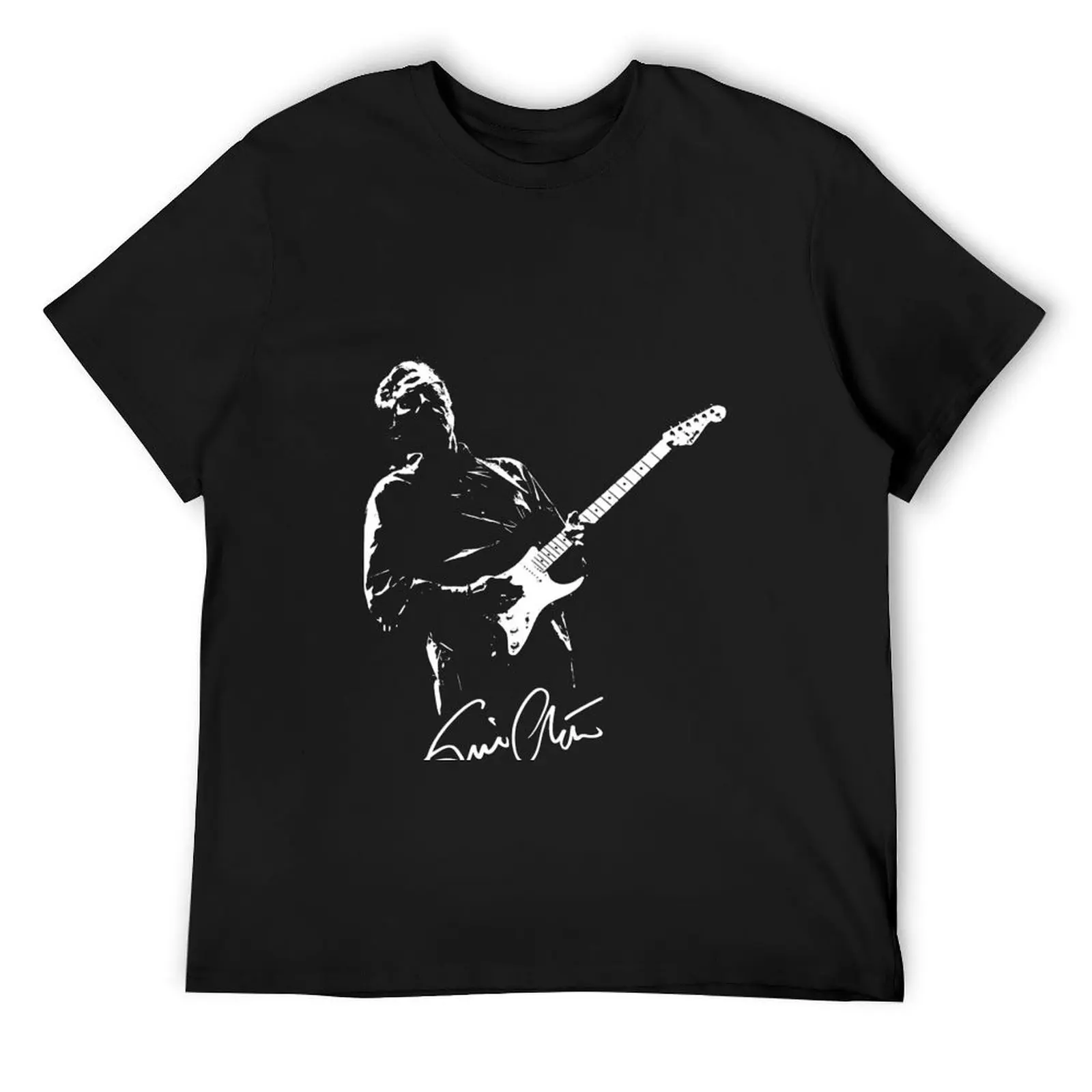 

Eric Clapton (Retro Logo) T-Shirt Blouse funny shirt cotton vintage clothes basketball graphic tees sweat shirts, men