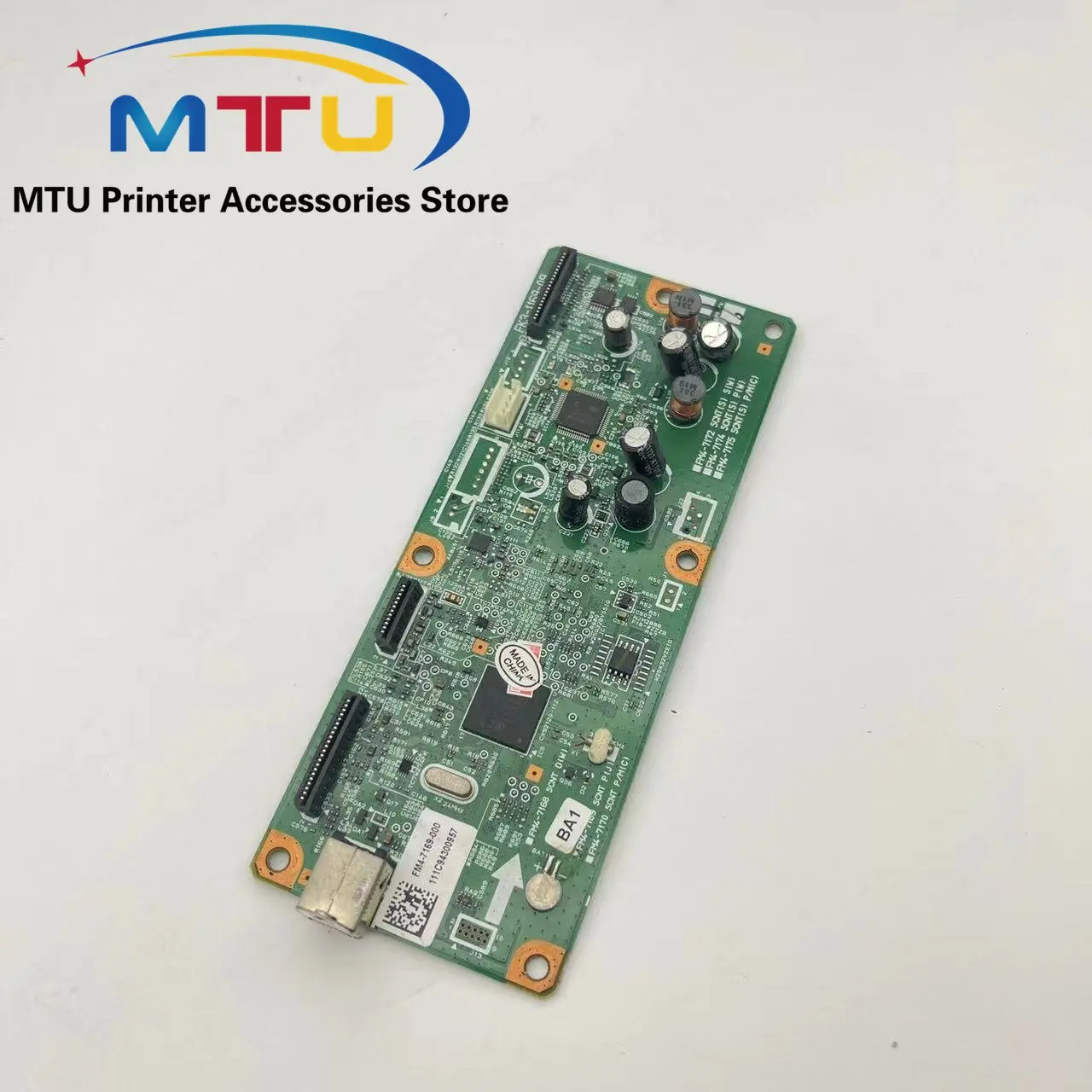 1PC FM4-7175 FM4-7175-000 FM4-7174 Russian Main Formatter Board PCA MainBoard For Canon MF4410 MF4412 MF 4410 4412